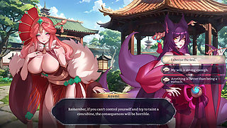 HAREM FANTASY DEMO gameplay p1