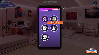 Ep2: Diana Masturbated His Cock - Grand Tits Adventure (gameplay)