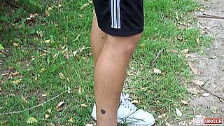 Glenn Hut And Felix Harris - Anonimo: Jogging To Orgy: Latino Threeway