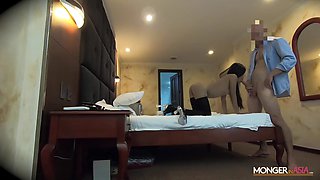 18 year old Filipino prostitute fucks foreigner with big dick