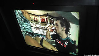 Gloryhole Gangbang with Many Strangers