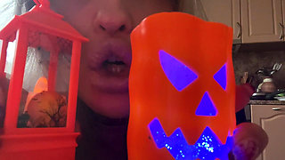 You Are Prettier in Pink - Now Gag Yourself with My Panties and Moan