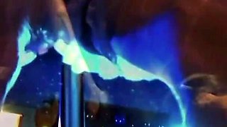 Stunning Asian babe gets anally fucked from her fucker on the table