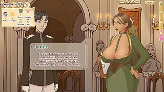 3D animated sex with high heels and stockings featuring Loveskysan69real