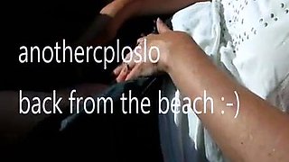 Norsk MILFs Beach Adventure
