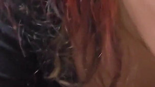 Oily Tits, Bimbo Lips, Deepthroat & Pantyhose Facial- Use Me Like the Toy I Am