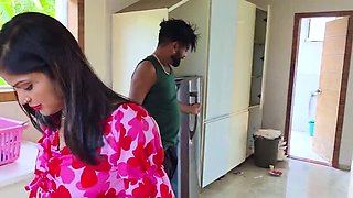 7 Months Pregnant Indian Wife Takes Hardcore Doggy Fuck From Husband - Full HD
