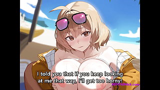 Commander punish on the beach - subtitle