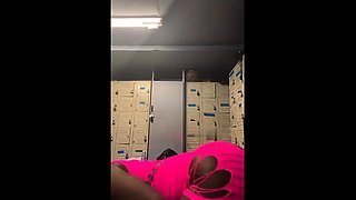 Hot Black Maid Does Some Webcam Black and Ebony