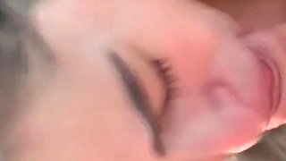 I Broke Into the Ass of the Cuckold Sucker Wife and Left Her with a Milk Mustache