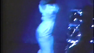 Watch Some Hot Retro Girls Dancing and Taking off Their Clothes