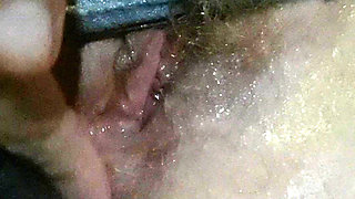 Masturbation From Inside Panties and Porn in Hand
