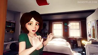 Aunt s Hospitality: Doggy, Cowgirl  Big Tits Porn