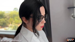 Sweetie Fox POV crazy sex video