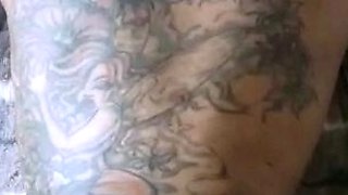 Hot Black Maid Does Some Webcam Black and Ebony