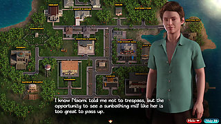 I Showed off to a Stranger on the Beach, Masturbating