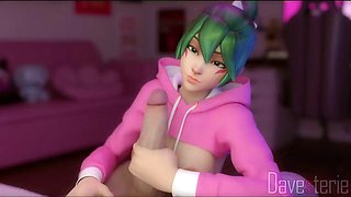 Davesterie Hot 3d Sex Hentai Compilation -8