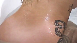 Farting Naked in Bathtub with Bubbles