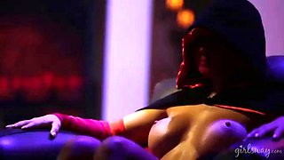 Dominant love: Fetish, Lesbian  Bondage Porn