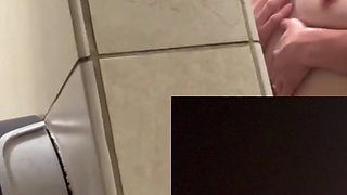 Truck Stop Jerking off Shower He Didn't Have Sex 3 Months Destroyed