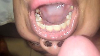 Tied up She Drinks All My Urine and Upside Down Deepthroat