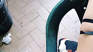 Sexy Latin Girl suck nd fuck hot dick after party squirt, anal doggy style alot cum