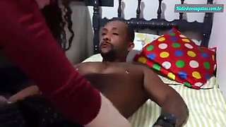 liçao escolar termina em muito sexo na casa de uma amiga (Leah Gotti, Lisa Ann, Sunny Leone)
