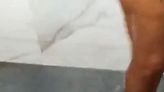 Indian Girl Bathing in Morning in Fuck