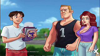 SummertimeSaga - Tight Pussy Fucked in Beach Cabin E4 #47