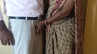 Married couples enjoying roleplay romance in Friend home