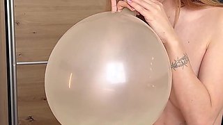 Roomtex 24 Balloon Blow up Till Pop up