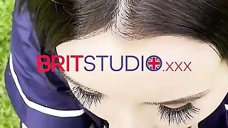 Perfect Lana Harding - brunette video - Brit Studio