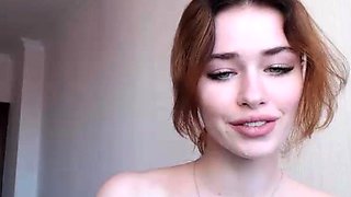 Brunette Solo Webcam Masturbation