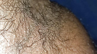 Tamil guy enjoying himself with uncut cock