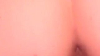The Girl Loves to Masturbate with Her Dad via Video Link and Present His Penis Instead of a Dildo
