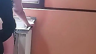 I Caught My Stepmom in the Kitchen and We Started Fuck