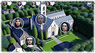 Complete Gameplay - Busty Naughty Nuns