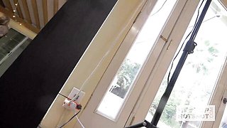 Pornstar trailer with insatiable Elizabeth Jolie and Bryan Gozzling from Hookup Hotshot