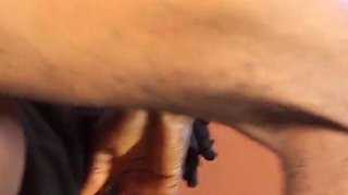 I Enjoy Watching My My Fiance Smashing in Both Holes Double Penetration with 3 Big Black Dicks.
