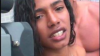 Babe Brazilian Rio fucker: Blowjob, Amateur  Big Dick Porn