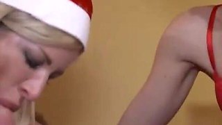Anal Christmas orgy! - Part.#02