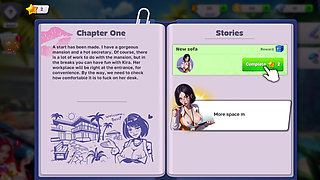 Sex With the Secretary : Horny Villa PT 1