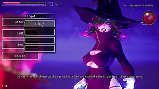 I Get My Cock Sucked All Over by a Witch