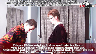 Ugly German fat stepsister desperately wants sex