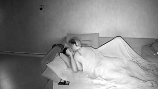 Amateur couple hidden cam