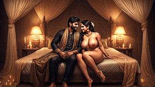 Desi Village Girl First Time Anal Sex with Boyfriend