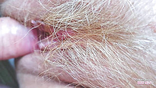 Lover Slides Tiny Cock into my Hungry Hairy Married Pussy (homemade natural bigtits mature cheat bbw_wife)