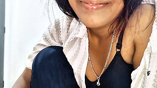 Cum in Mouth Indian Housewife Blowjob