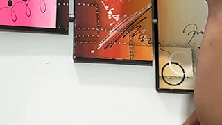 I See My Sexy Horny Stepbrother Playing Video Games and He Looks so Funny so I Ask Him to Have Fun Together