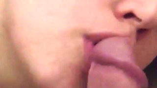 Hot Blowjob with Cumshot